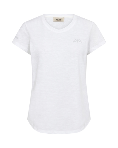 Mos Mosh - MMSafina T-Shirt - White